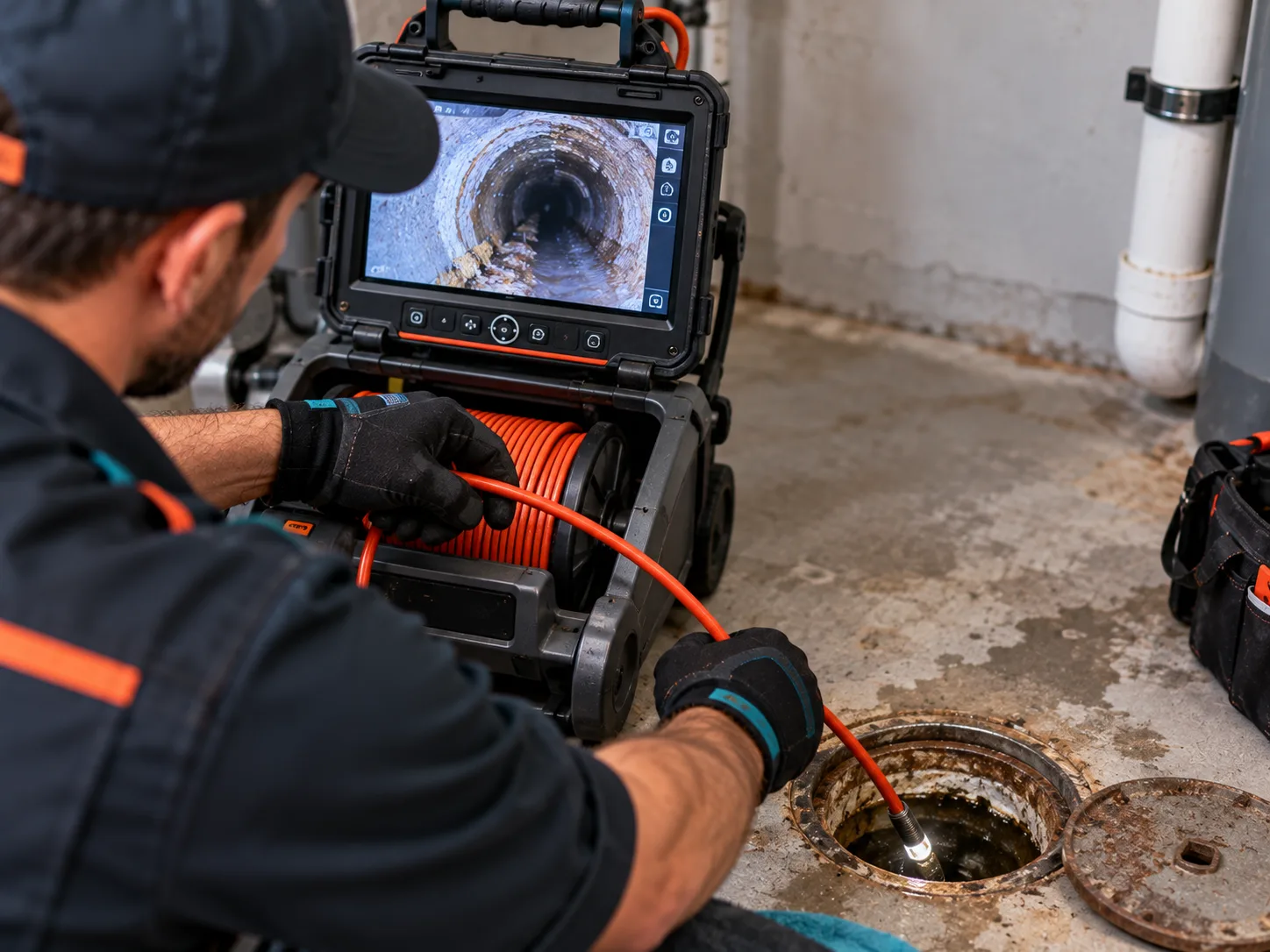 Clogged Drain Service company in Bucyrus, OH
