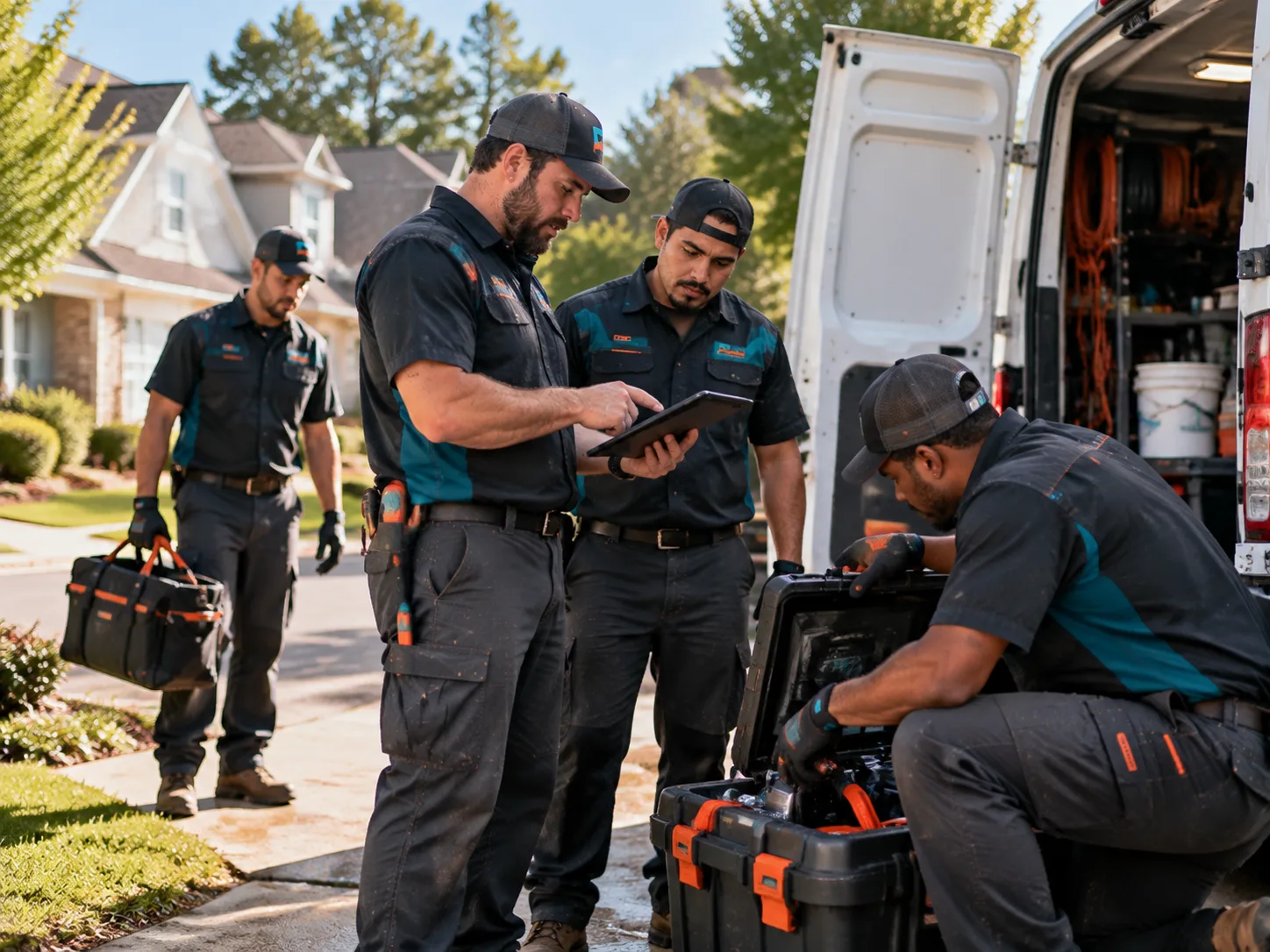 Clogged Drain Service in Bucyrus, OH near me